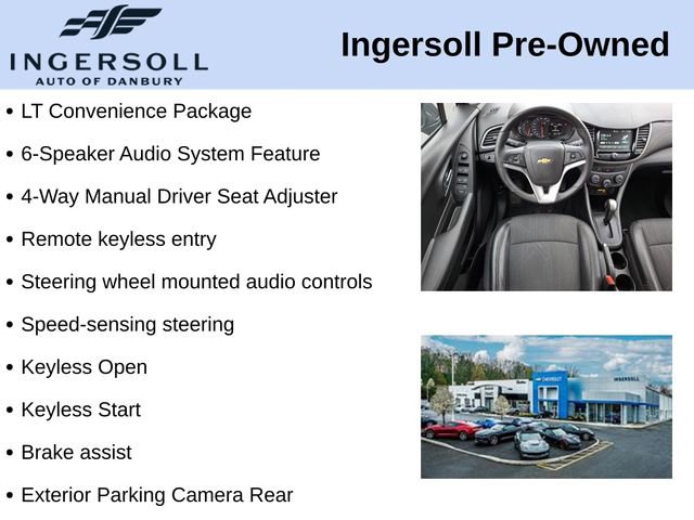 Used 2017 Chevrolet Trax LT w/ LT Convenience Package image 5