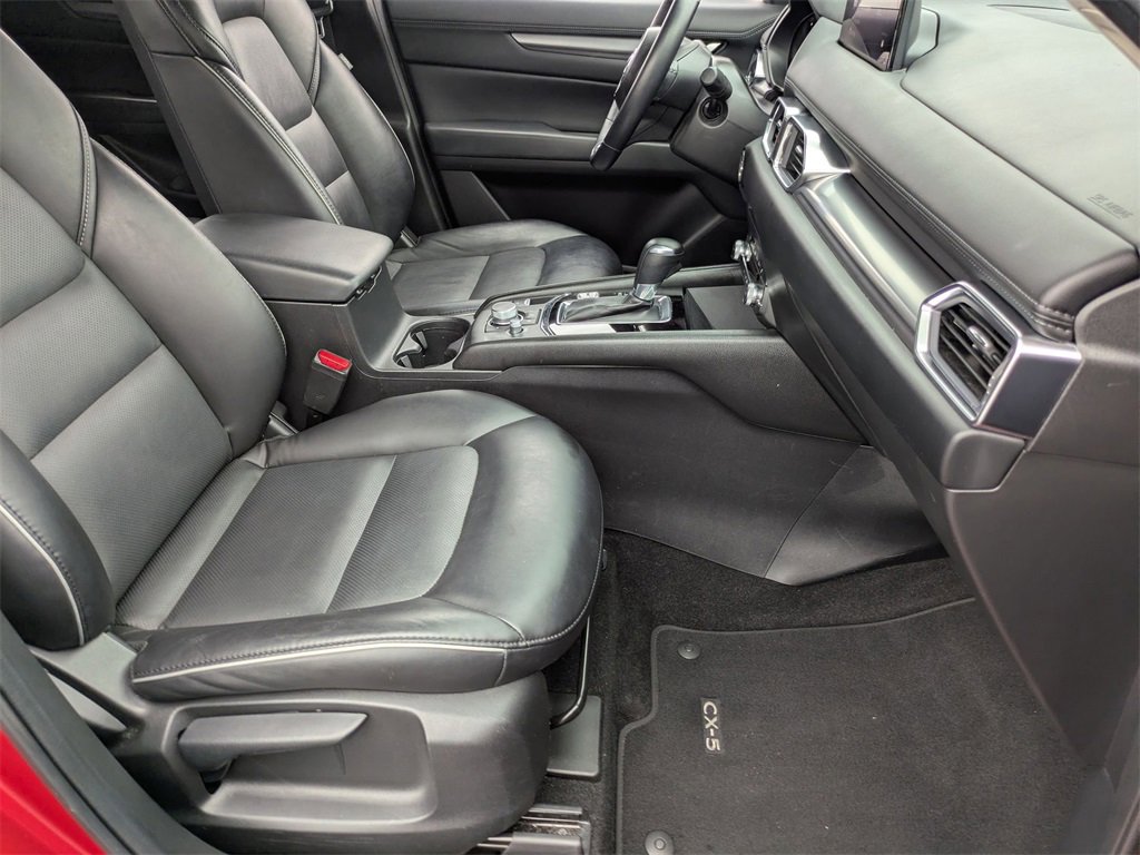 Used 2024 MAZDA CX-5 AWD 2.5 S w/ Select Package image 28
