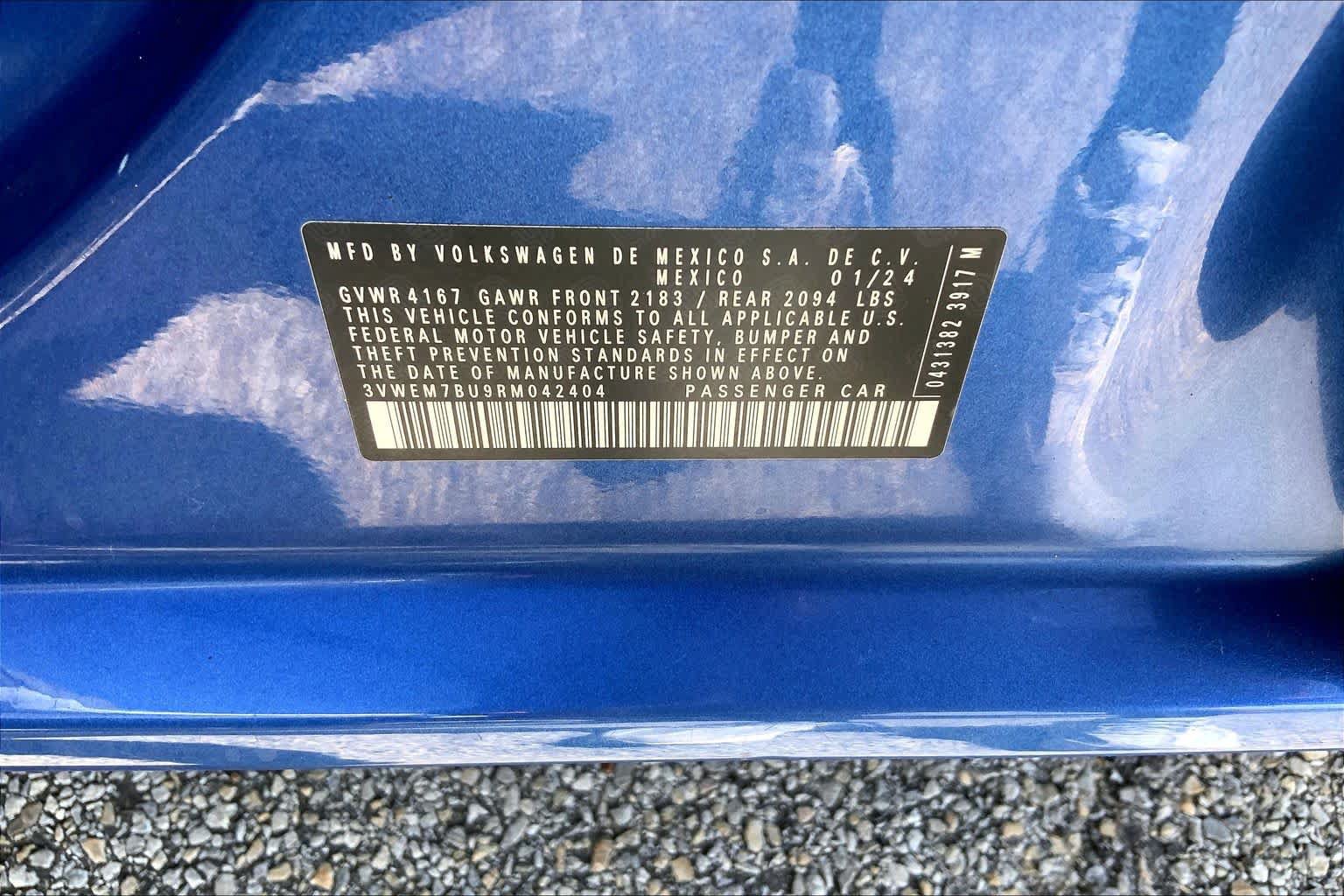 Used 2024 Volkswagen Jetta SE FWD image 33