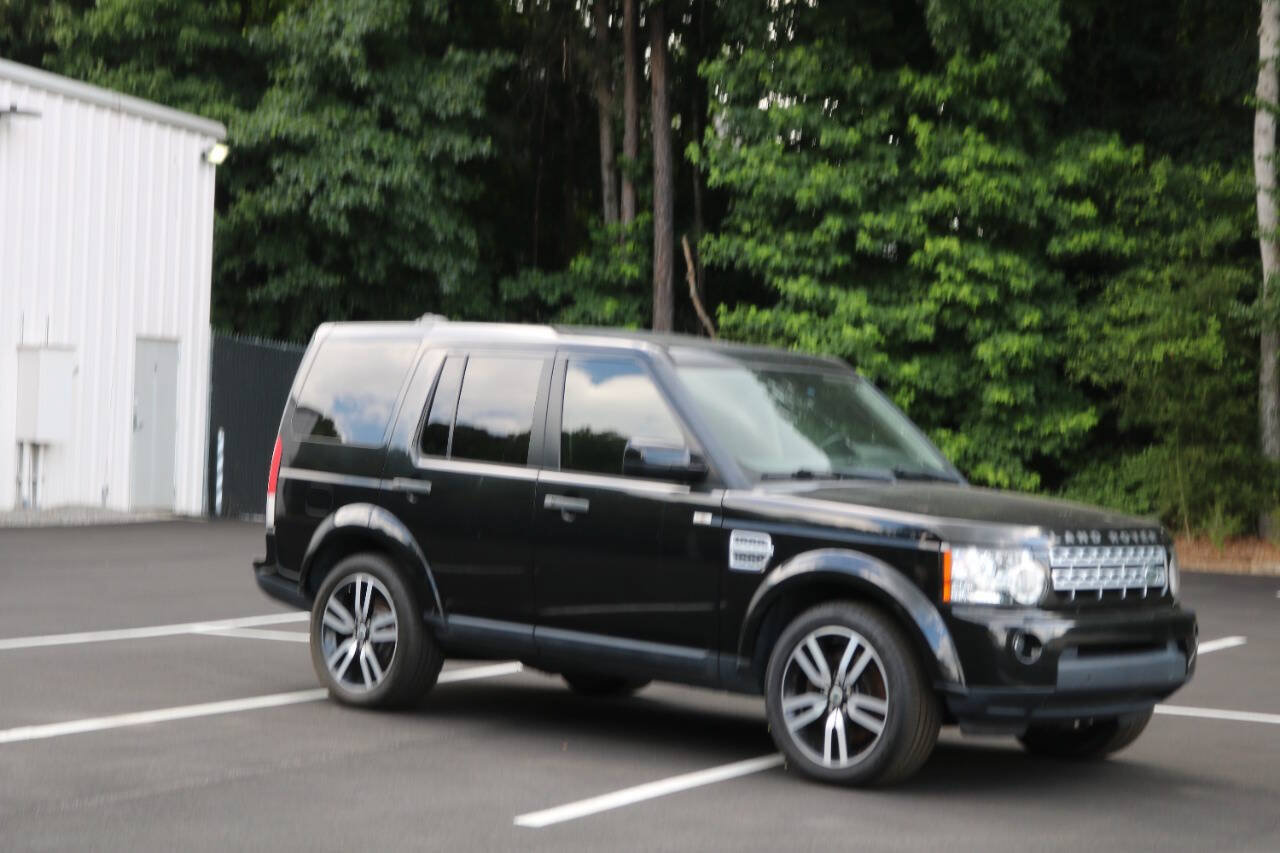 Used 2012 Land Rover LR4 HSE LUX AWD/4WD image 4