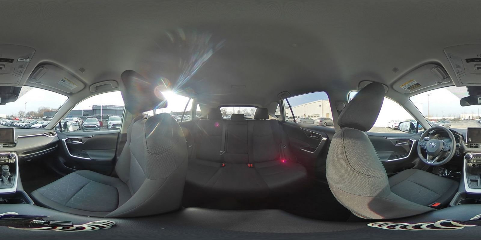 Used 2025 Toyota RAV4 XLE w/ Weather Package FWD image 37