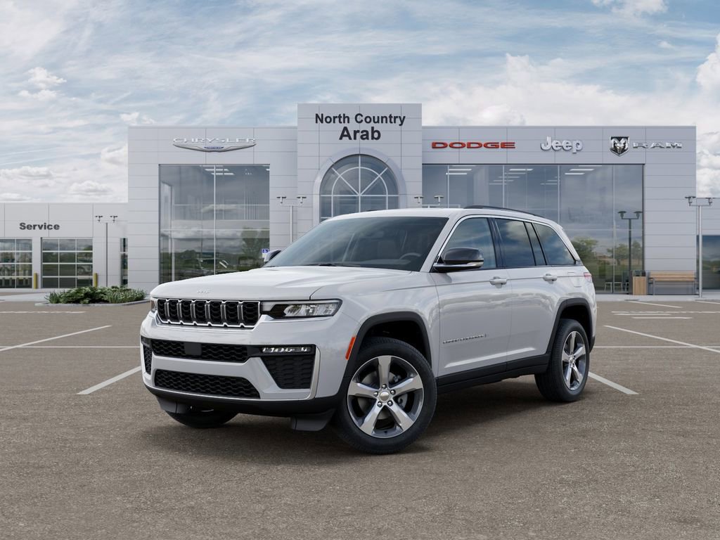 New 2026 Jeep Grand Cherokee Limited AWD/4WD image 1