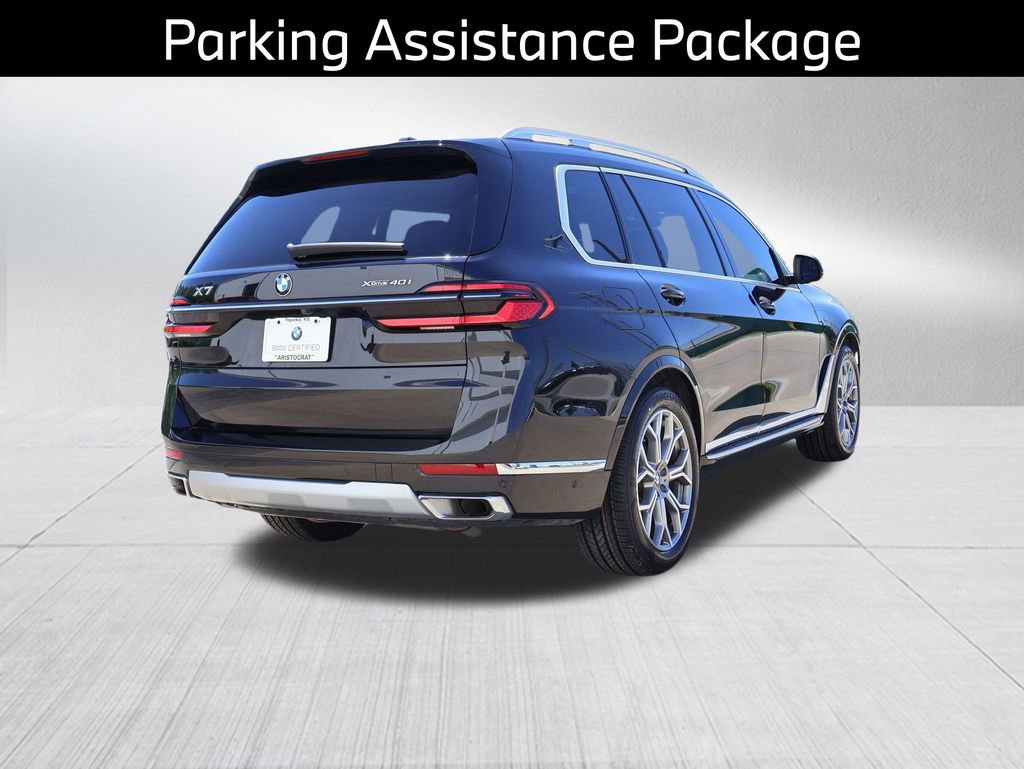Certified 2024 BMW X7 xDrive40i AWD/4WD image 7