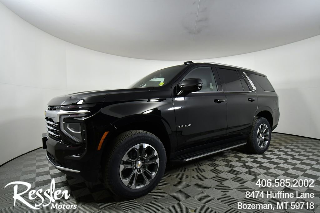 New 2026 Chevrolet Tahoe LT w/ Comfort Package image 1