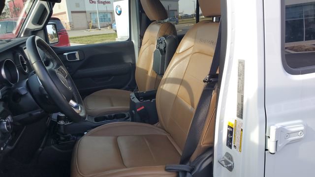 Certified 2022 Jeep Wrangler Unlimited Sahara w/ Cold Weather Group image 24