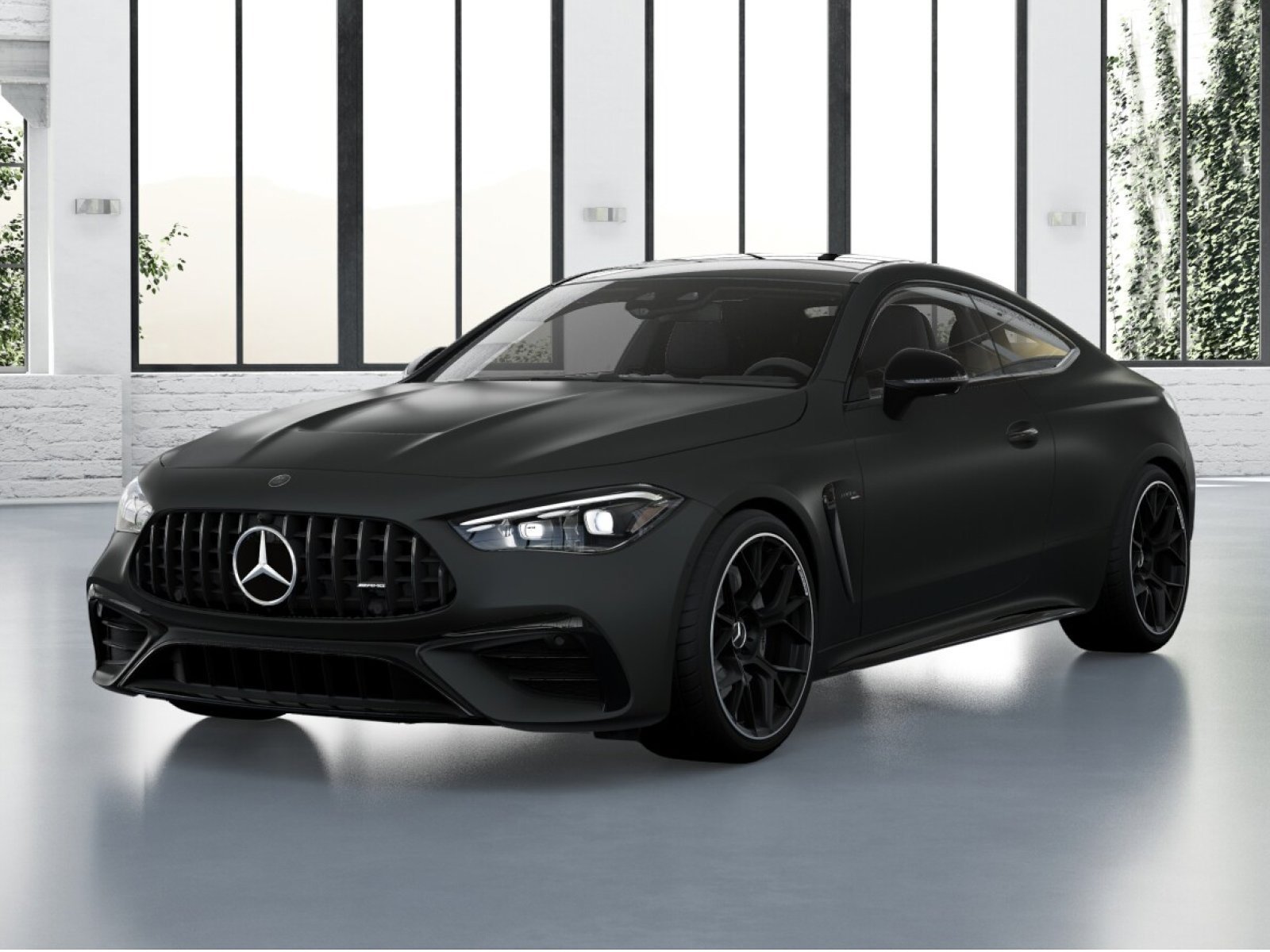 New 2027 Mercedes-Benz CLE 53 AMG 4MATIC Coupe image 1