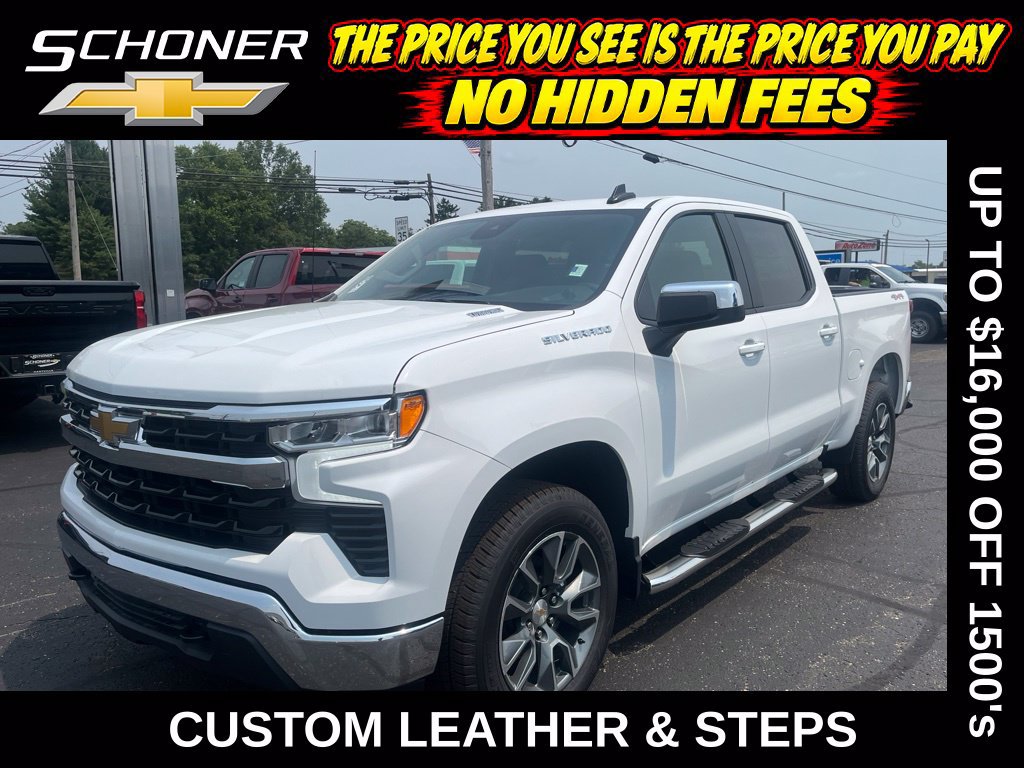 New 2026 Chevrolet Silverado 1500 LT