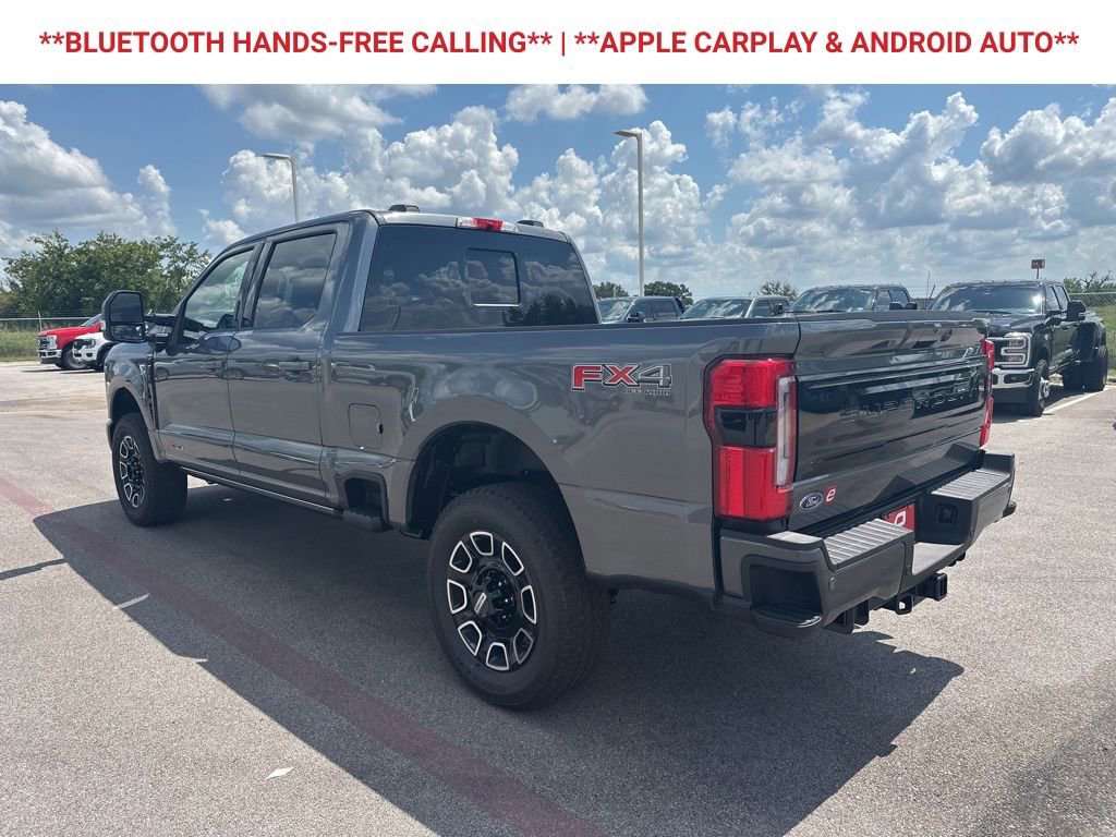 New 2026 Ford F250 Platinum image 6