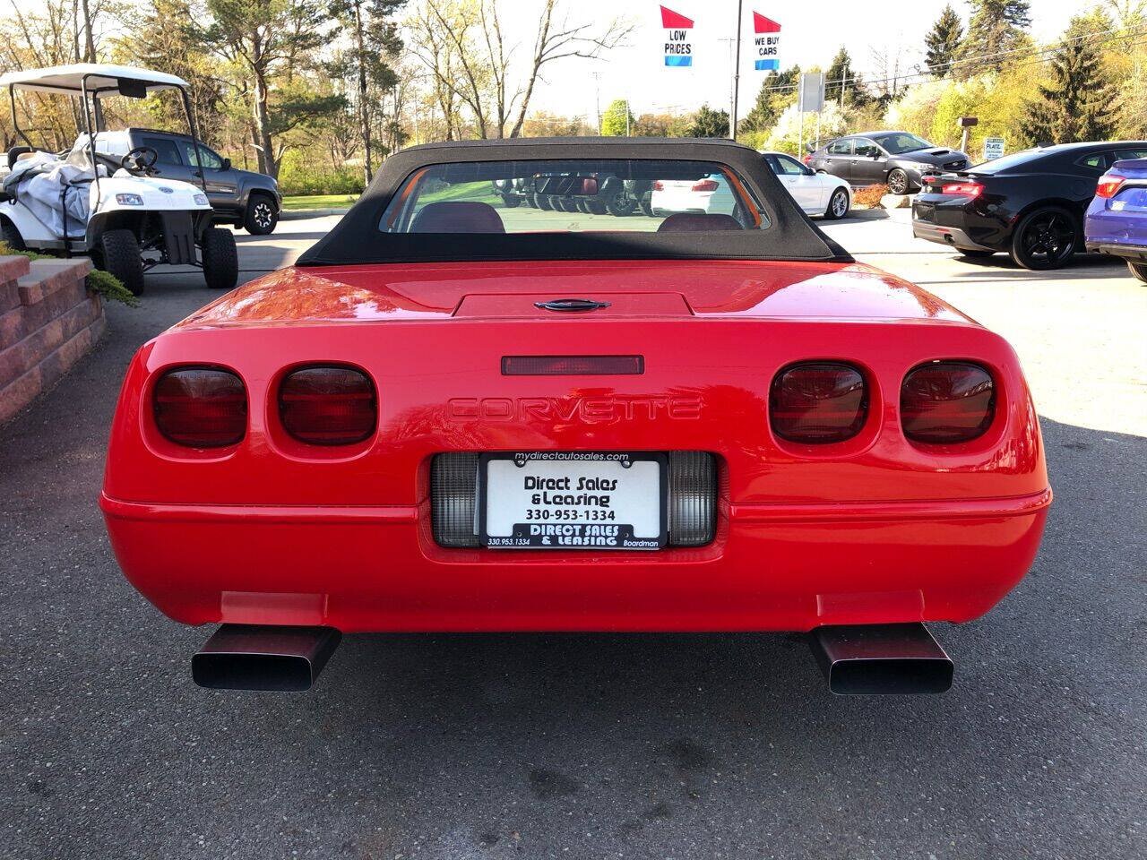 Used 1995 Chevrolet Corvette Convertible RWD image 5