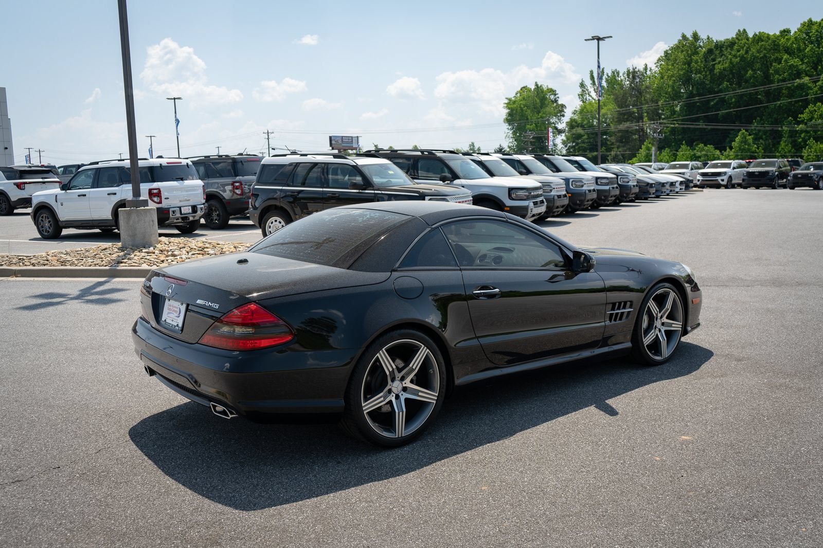 Used 2009 Mercedes-Benz SL 550 image 9