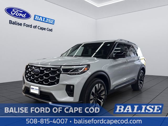 Used 2025 Ford Explorer Platinum w/ LUX Leather Package AWD/4WD image 2