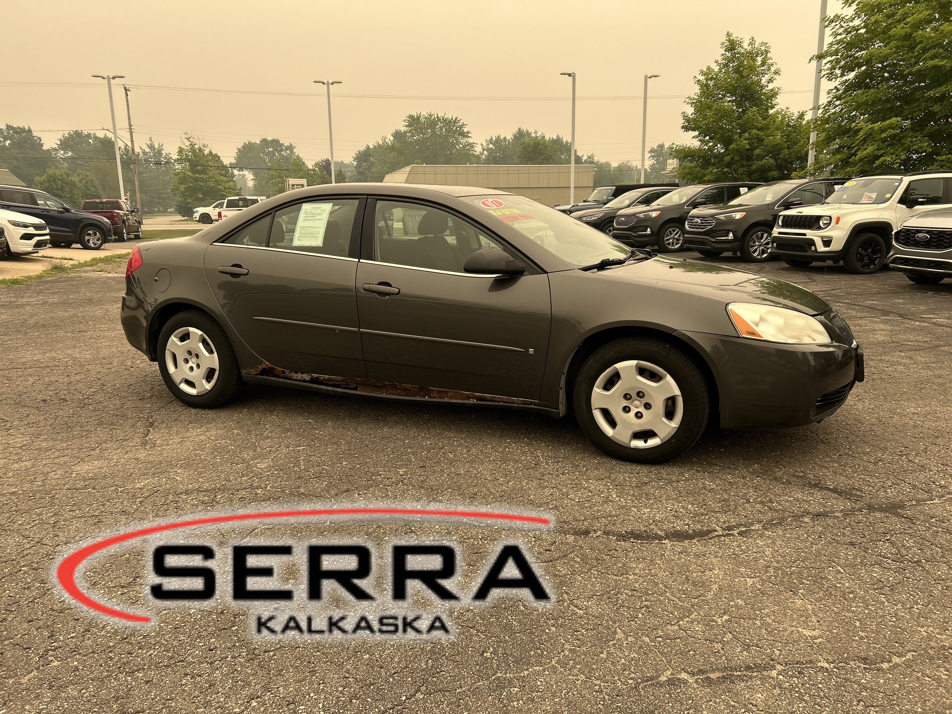 Used 2007 Pontiac G6 Sedan