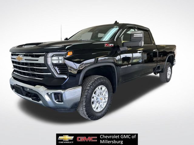 Used 2024 Chevrolet Silverado 2500 LTZ w/ LTZ Premium Package AWD/4WD image 4
