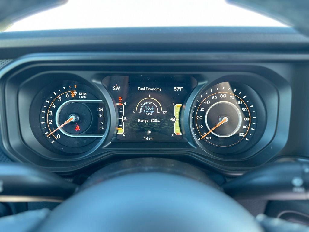 New 2026 Jeep Gladiator Rubicon w/ Steel Bumper Group image 14