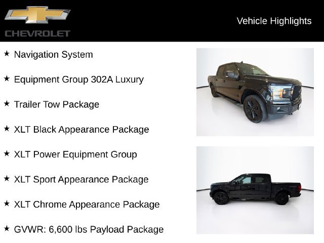 Used 2020 Ford F150 XLT w/ Equipment Group 302A Luxury AWD/4WD image 5