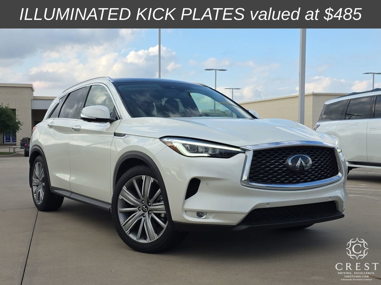 Used 2021 INFINITI QX50 Sensory w/ Cargo Package AWD/4WD image 1