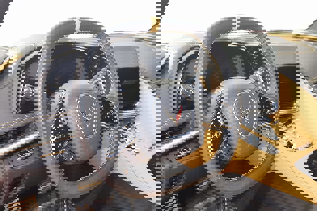 Used 2023 Chevrolet Corvette Stingray Preferred Cpe w/ 2LT image 6