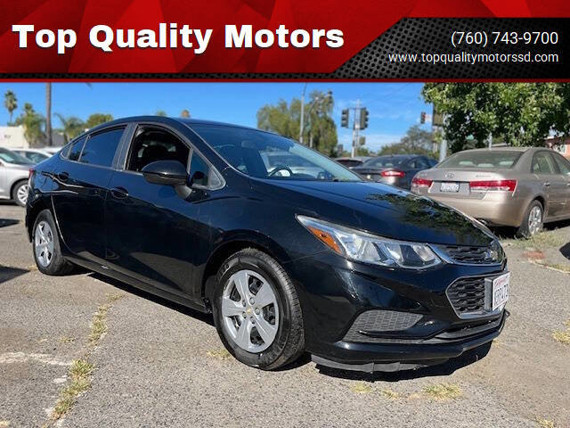 Used 2018 Chevrolet Cruze LS