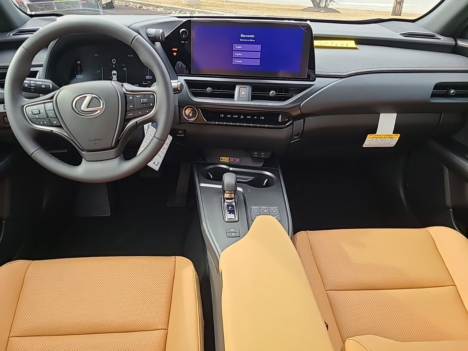 New 2025 Lexus UX 300h AWD image 10