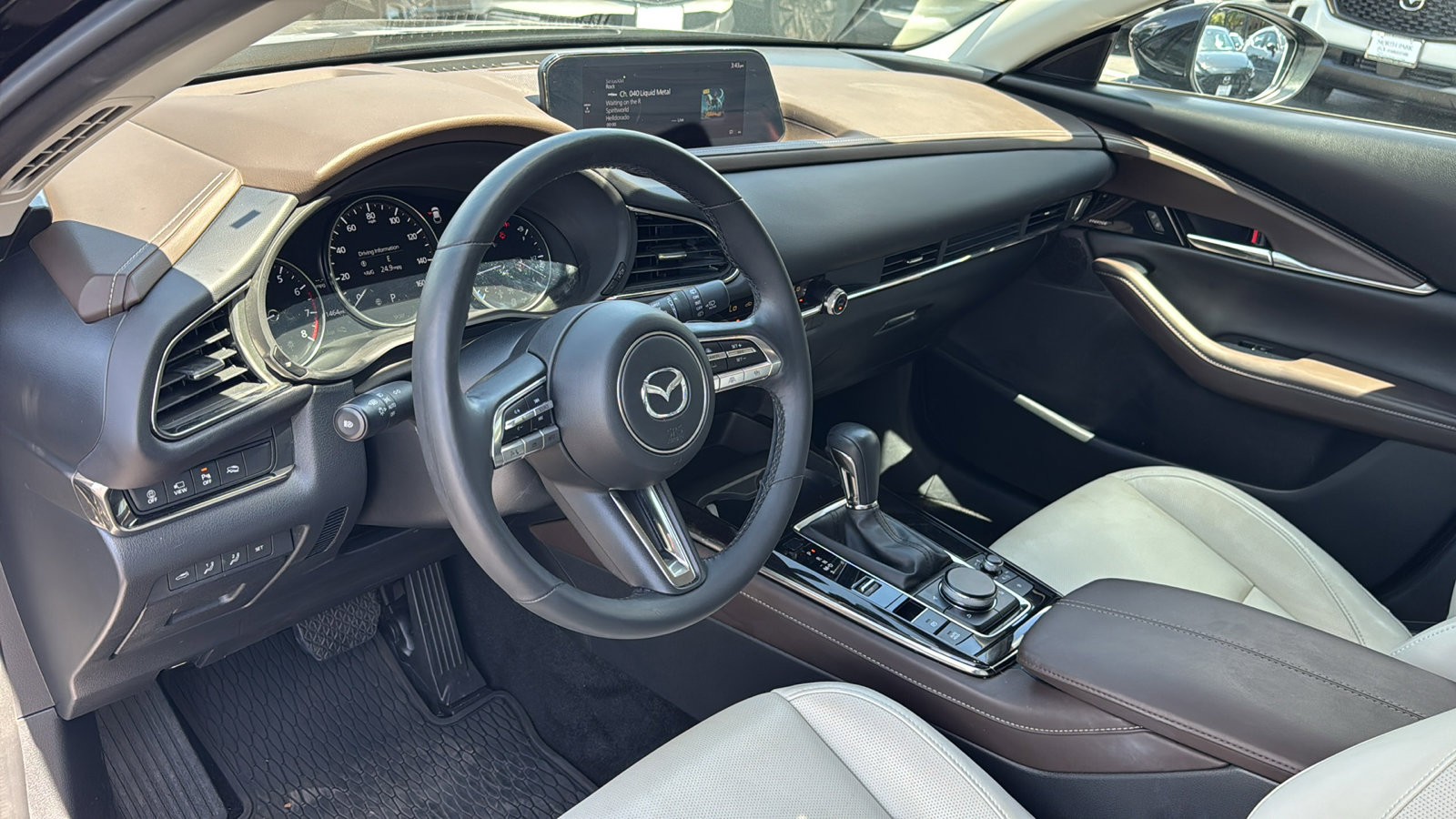 Certified 2023 MAZDA CX-30 2.5 Turbo w/ Premium Plus Pkg image 12