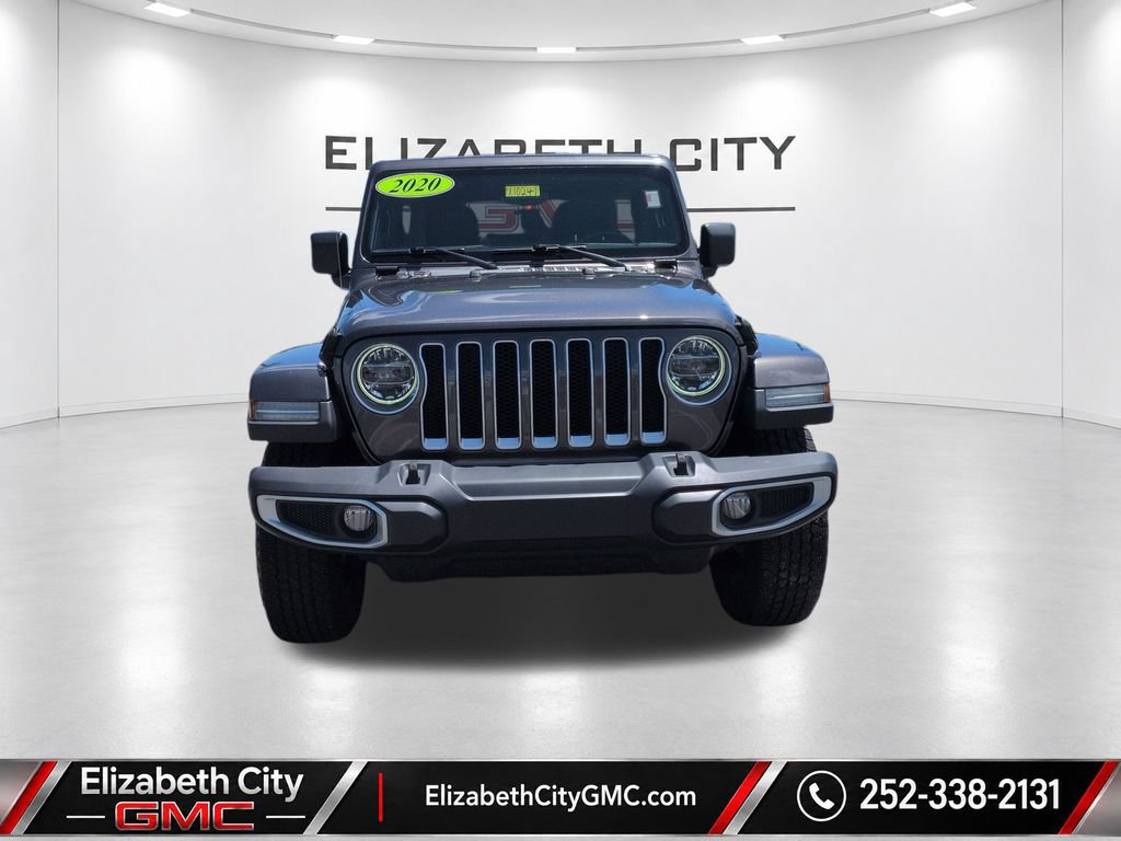 Used 2020 Jeep Wrangler Unlimited Sahara AWD/4WD image 4