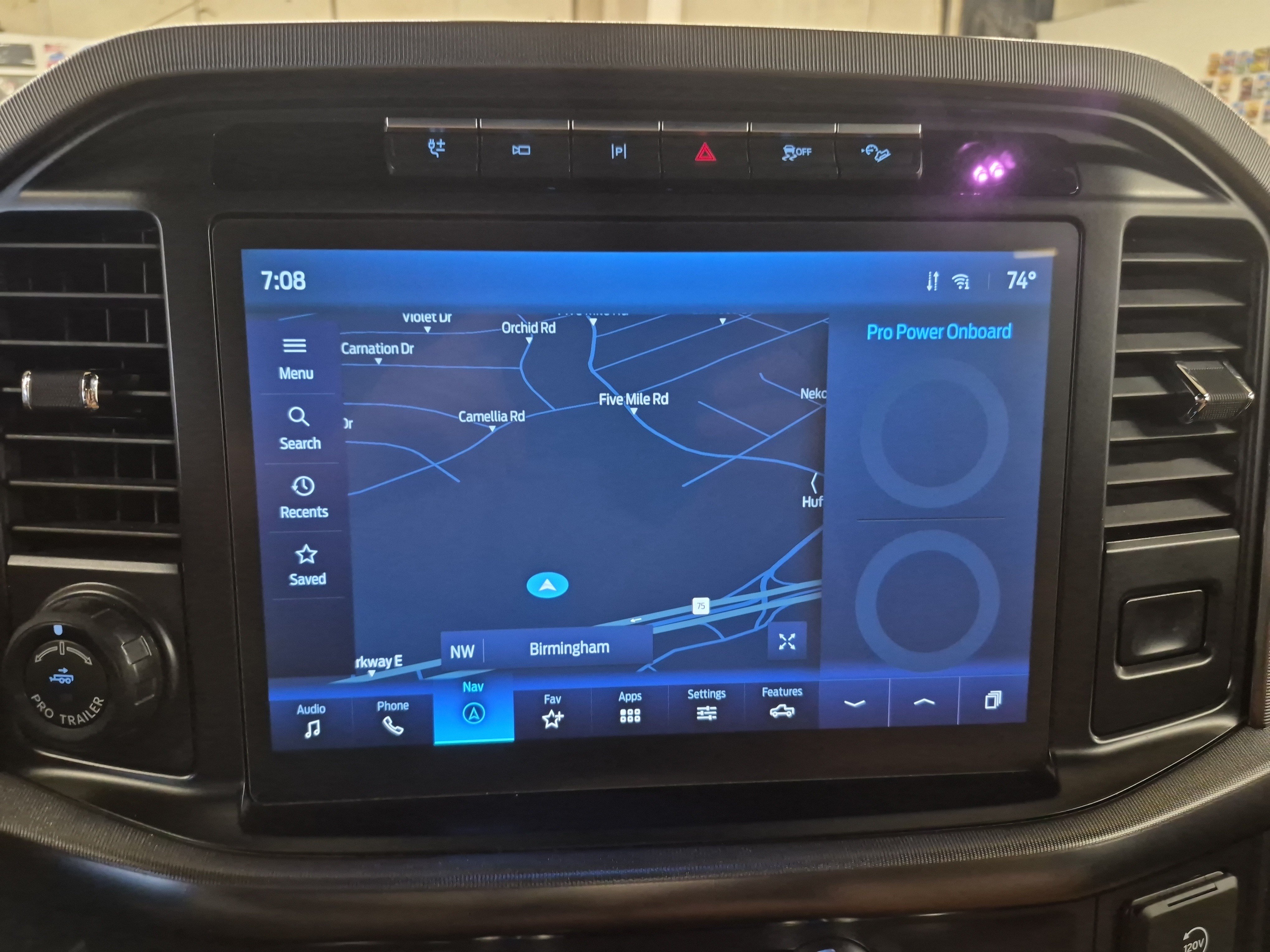 Used 2021 Ford F150 Platinum w/ Equipment Group 701A High AWD/4WD image 44