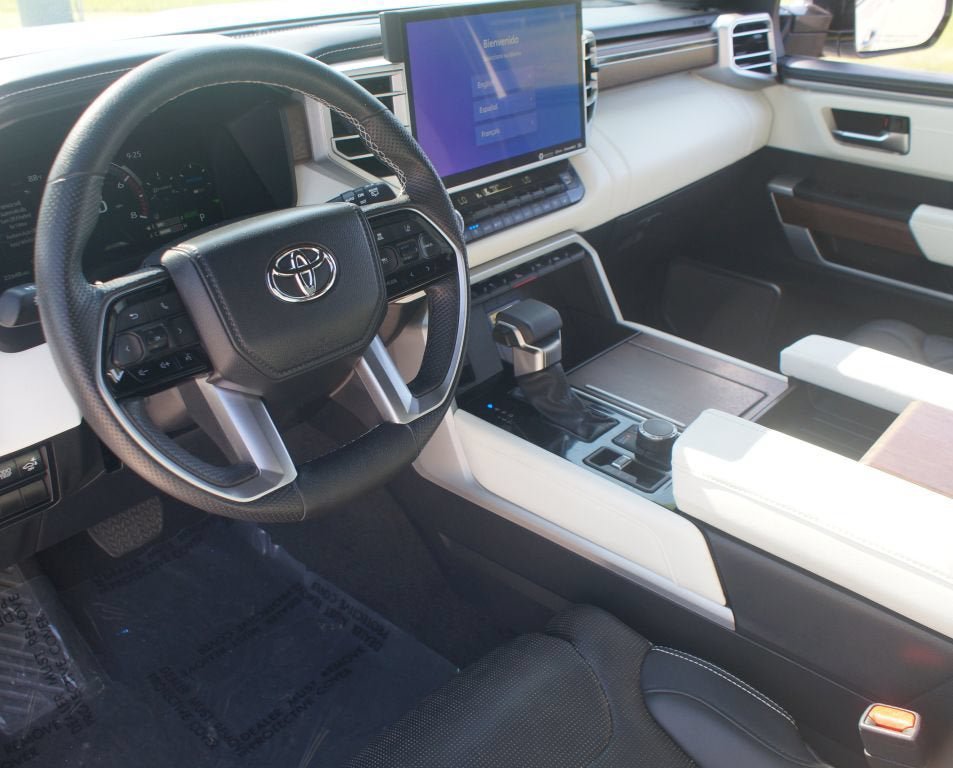 Used 2023 Toyota Sequoia Capstone AWD/4WD image 14
