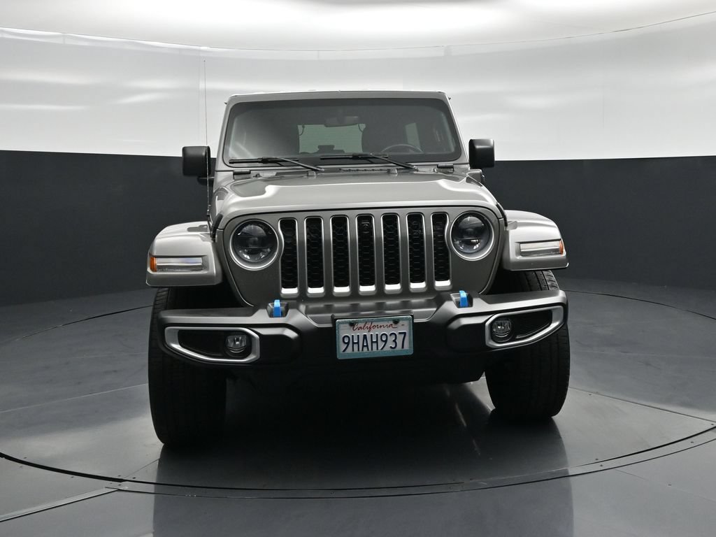 Used 2023 Jeep Wrangler Unlimited Sahara w/ Cold Weather Group AWD/4WD image 52