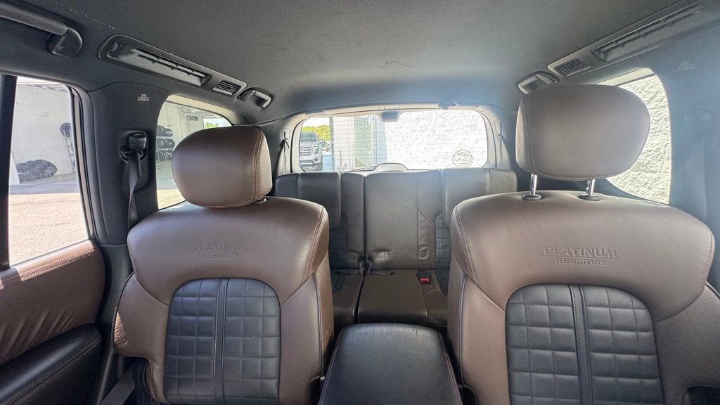Used 2019 Nissan Armada Platinum w/ Captain's Chairs Package AWD/4WD image 21