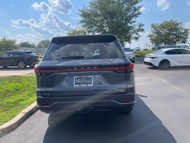 New 2026 Lexus TX 350 AWD image 4