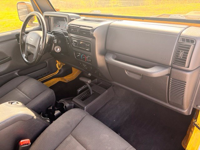 Used 2006 Jeep Wrangler X AWD/4WD image 8