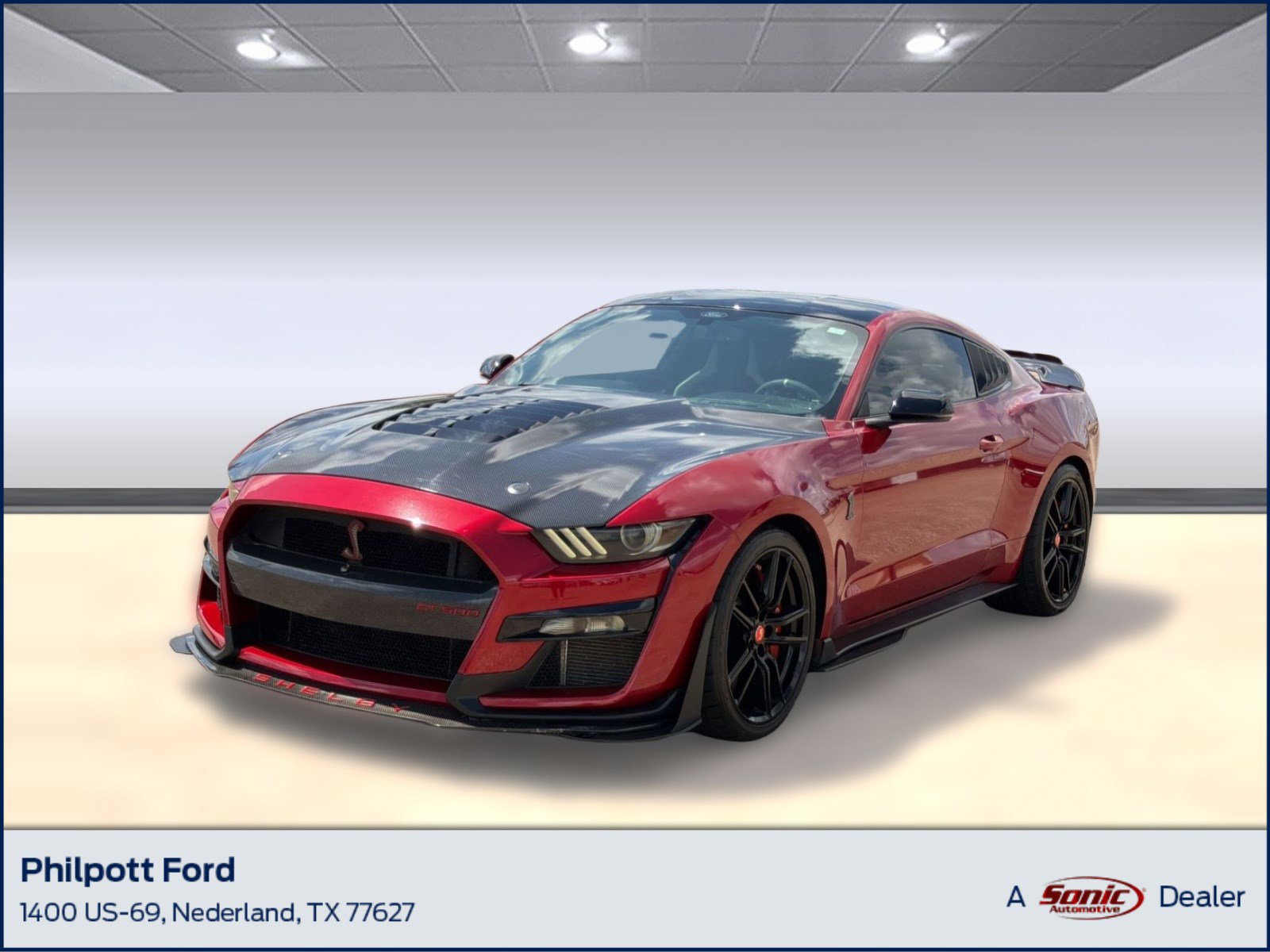 Used 2021 Ford Mustang Shelby GT500 w/ Technology Package image 1