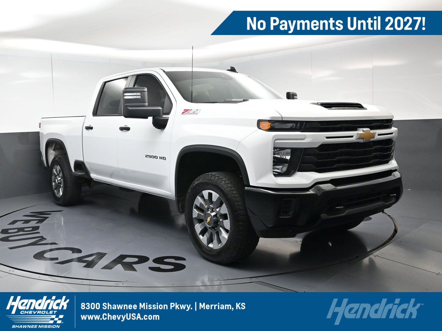 Used 2024 Chevrolet Silverado 2500 Custom w/ Custom Value Package