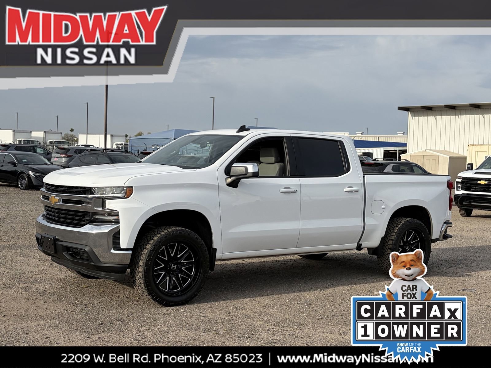 Used 2020 Chevrolet Silverado 1500 LT w/ All-Star Edition