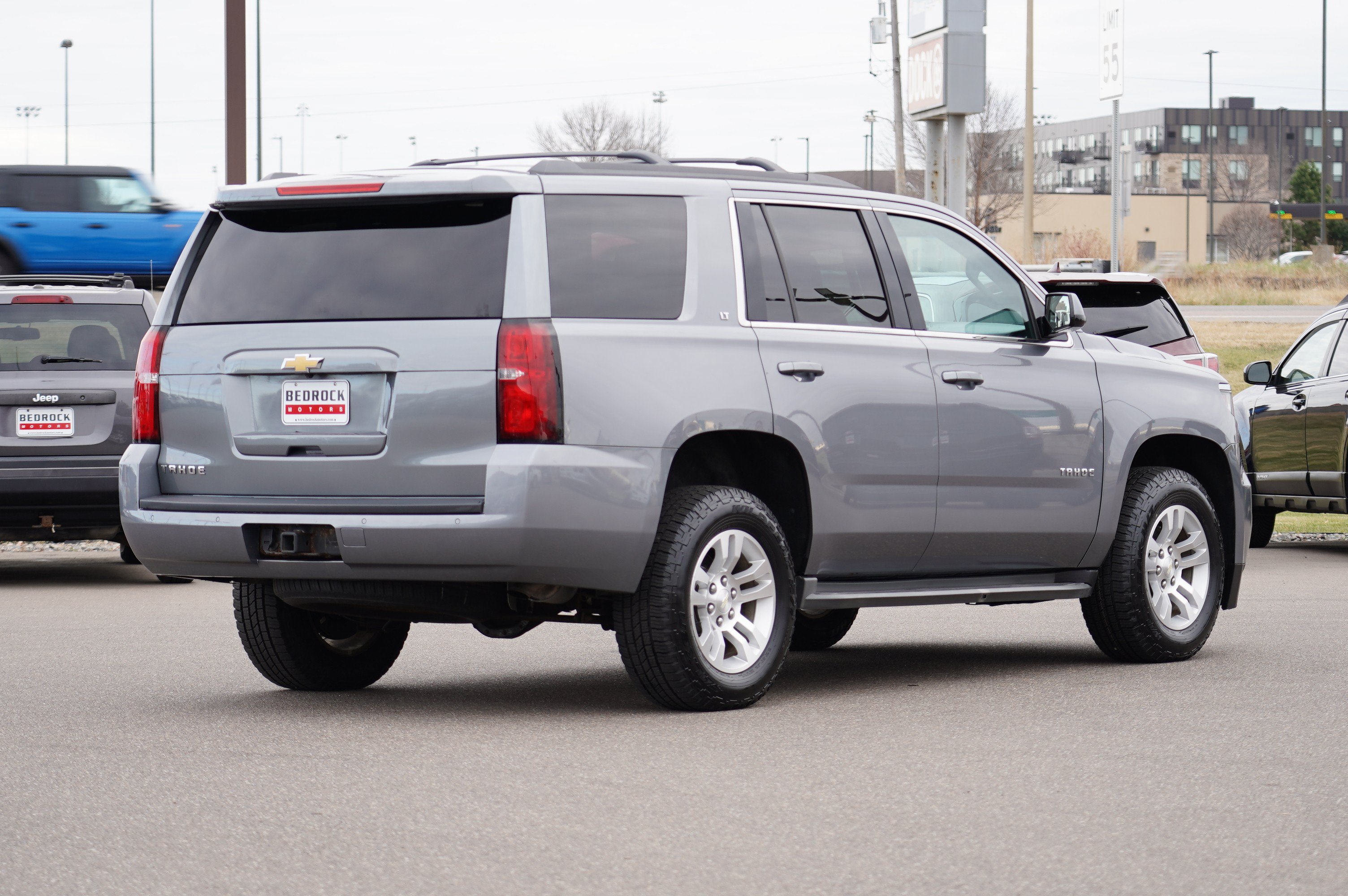 Used 2018 Chevrolet Tahoe LT AWD/4WD image 3