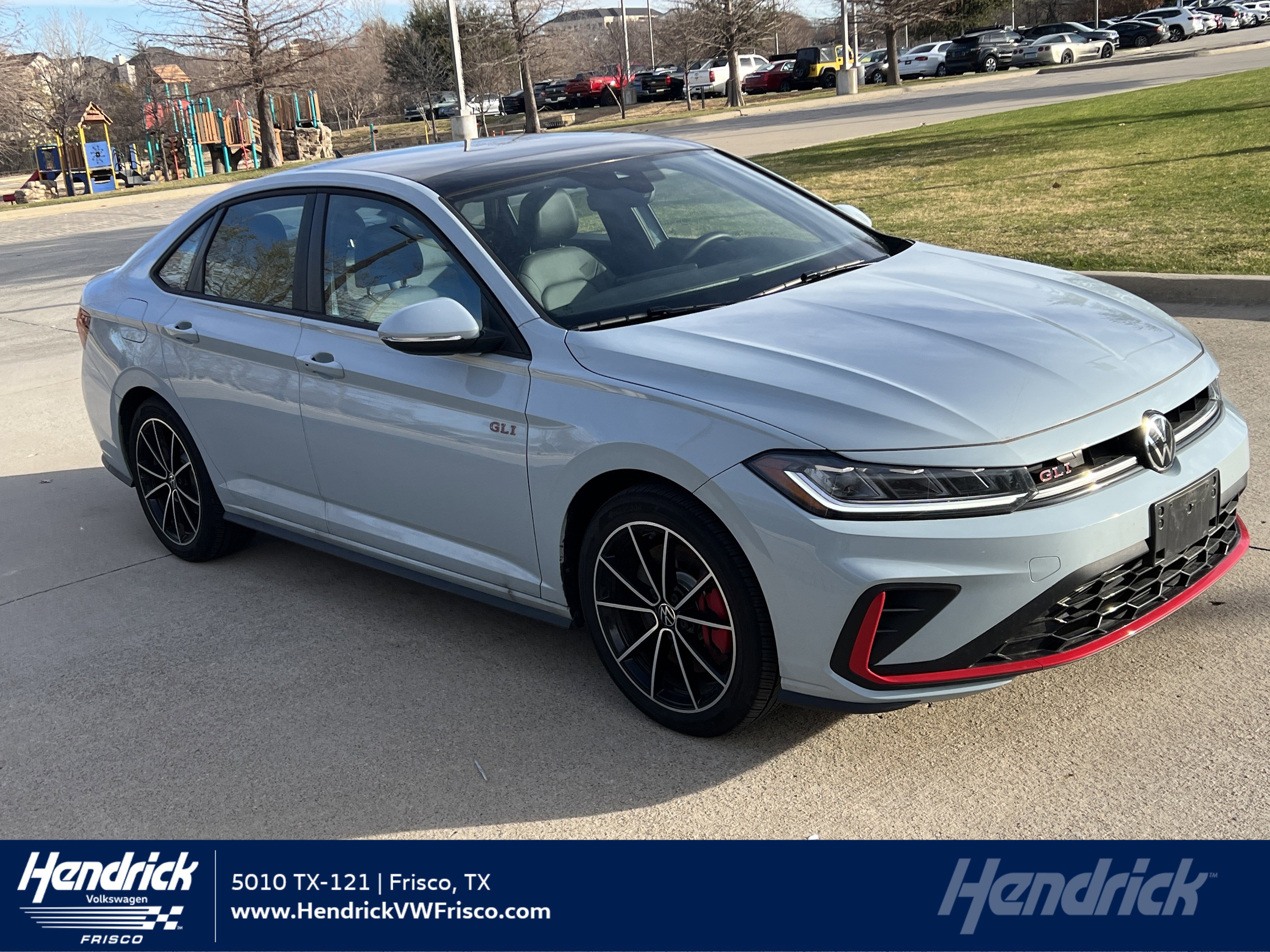 Used 2025 Volkswagen Jetta GLI Autobahn