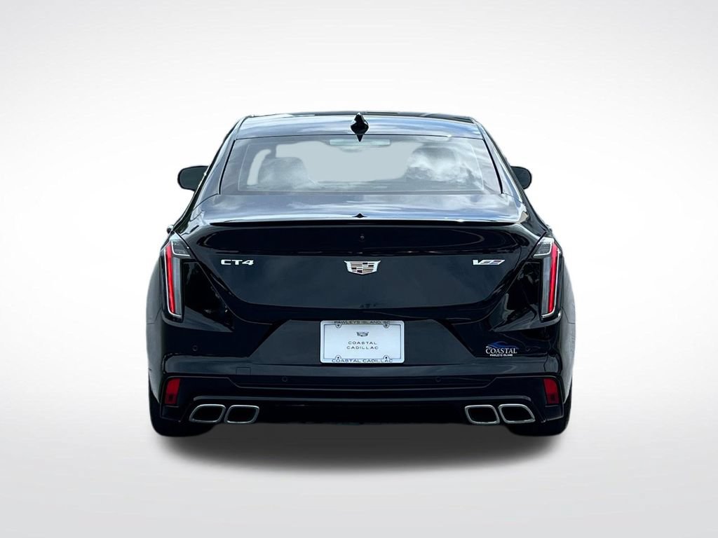 Certified 2024 Cadillac CT4 V w/ Navigation Package RWD image 13