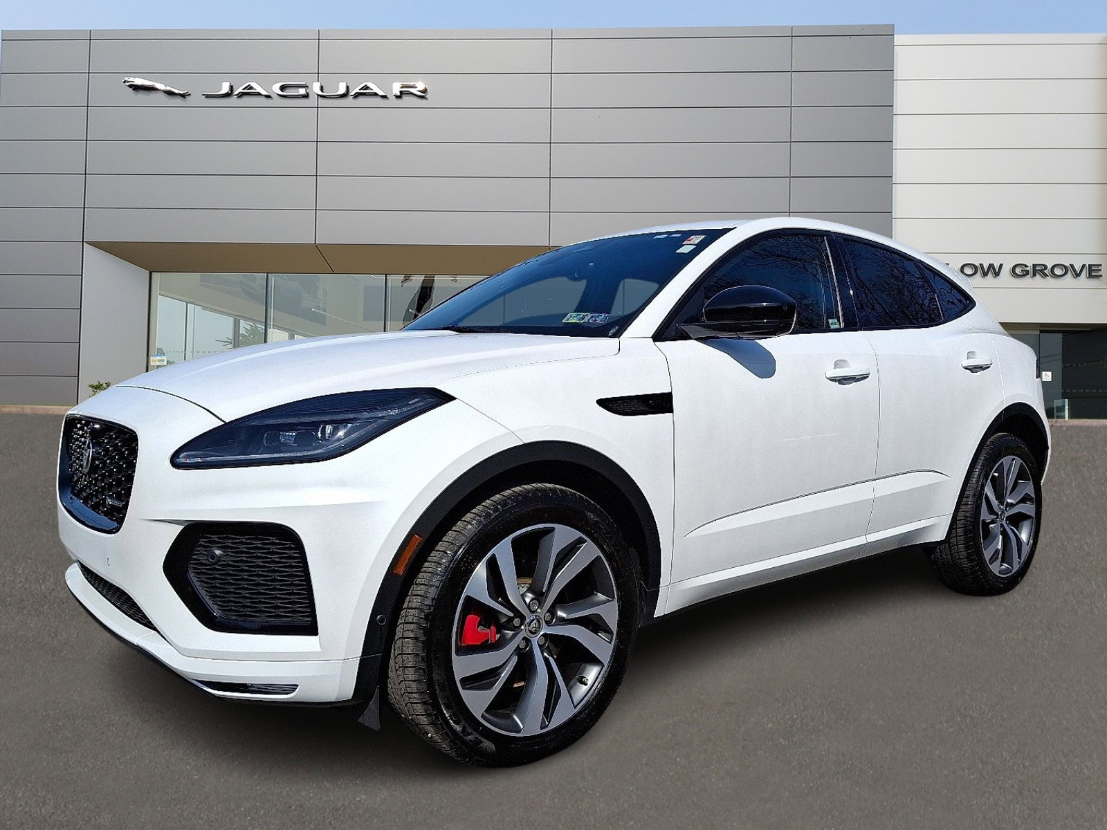 Certified 2024 Jaguar E-PACE R-Dynamic SE image 1