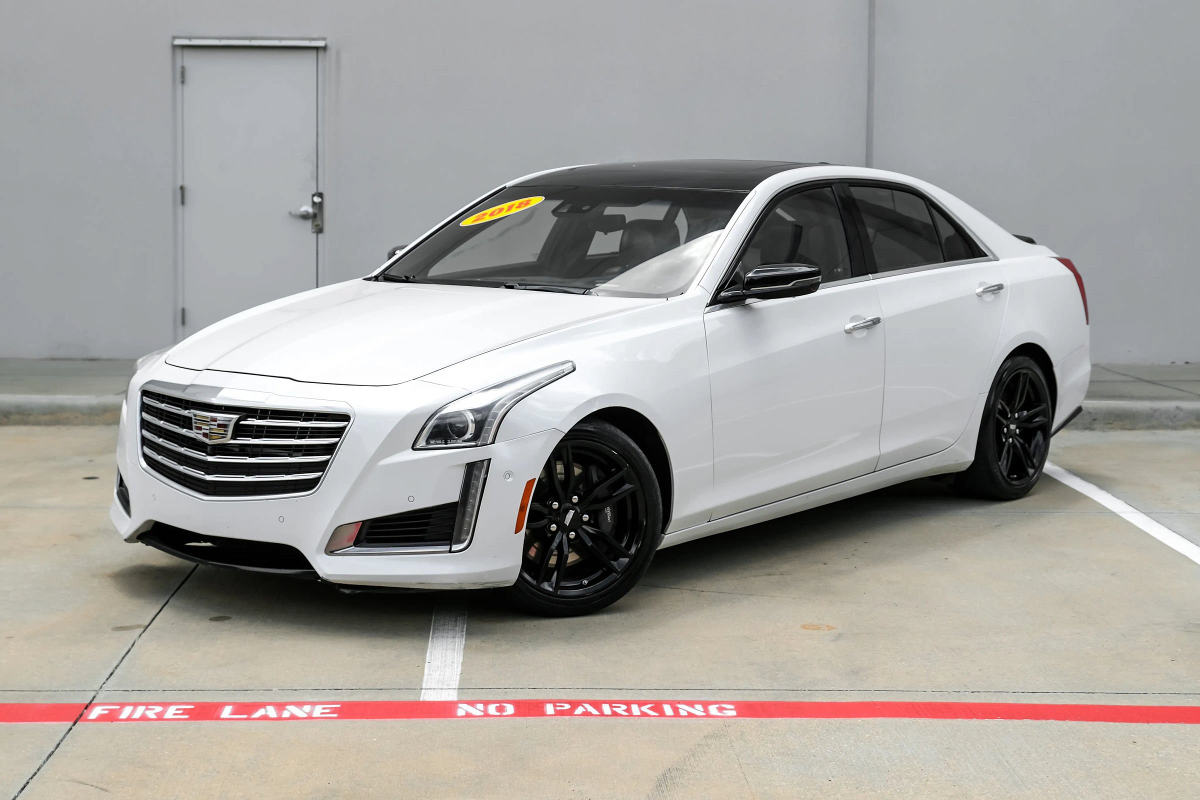 Used 2018 Cadillac CTS Vsport Premium Luxury RWD image 11