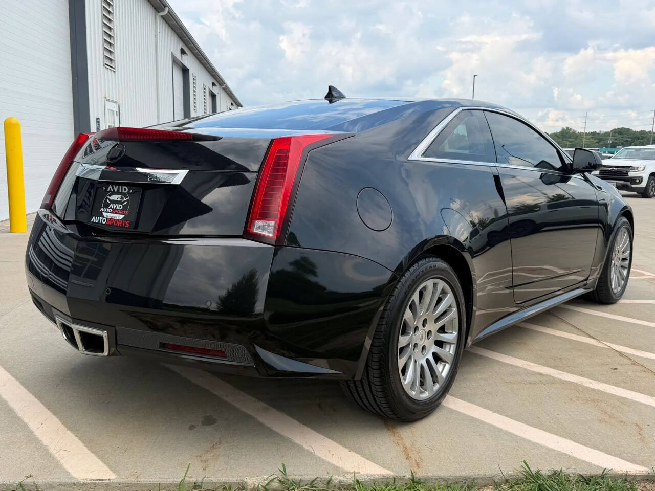 Used 2012 Cadillac CTS Performance RWD image 3