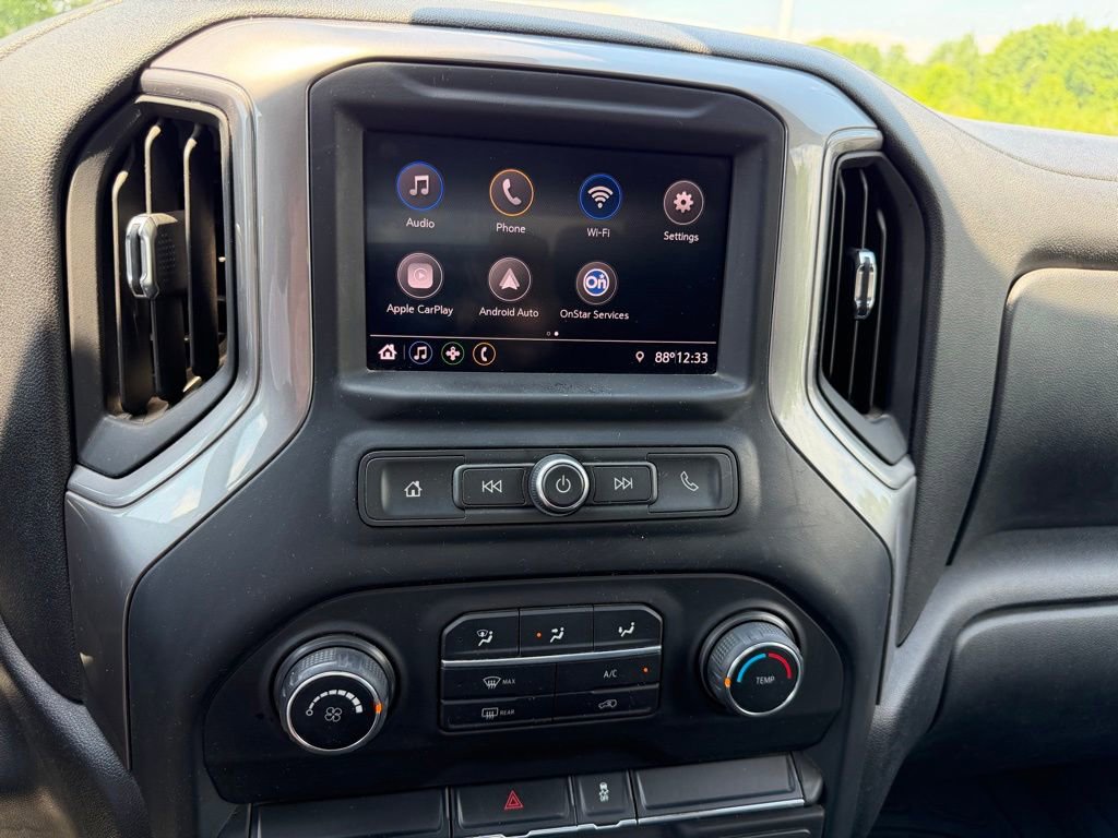 Used 2020 Chevrolet Silverado 2500 W/T w/ WT Convenience Package AWD/4WD image 11