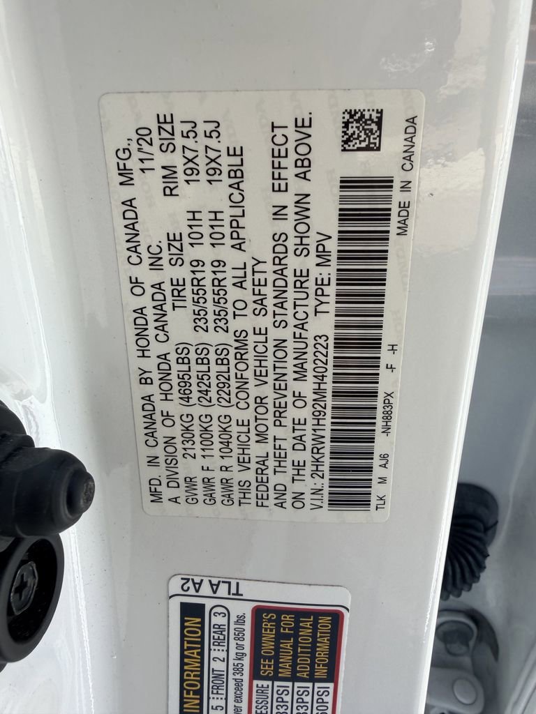 Used 2021 Honda CR-V Touring image 39