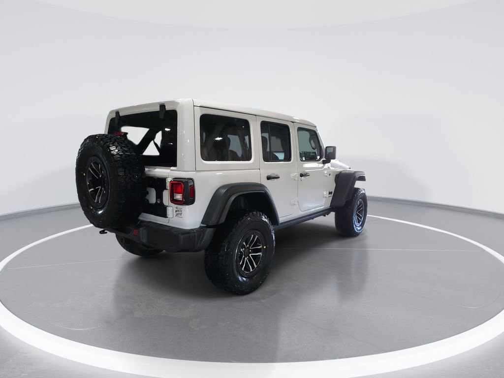 New 2026 Jeep Wrangler Willys image 8