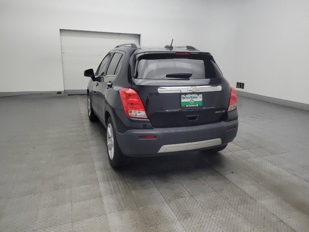 Used 2015 Chevrolet Trax LTZ FWD image 5