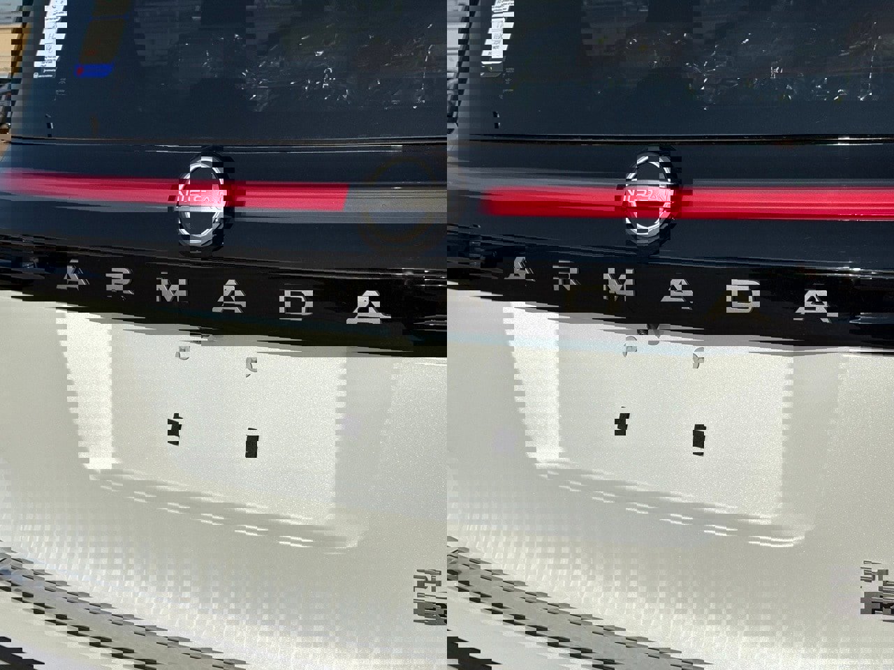 New 2026 Nissan Armada Platinum Reserve image 9