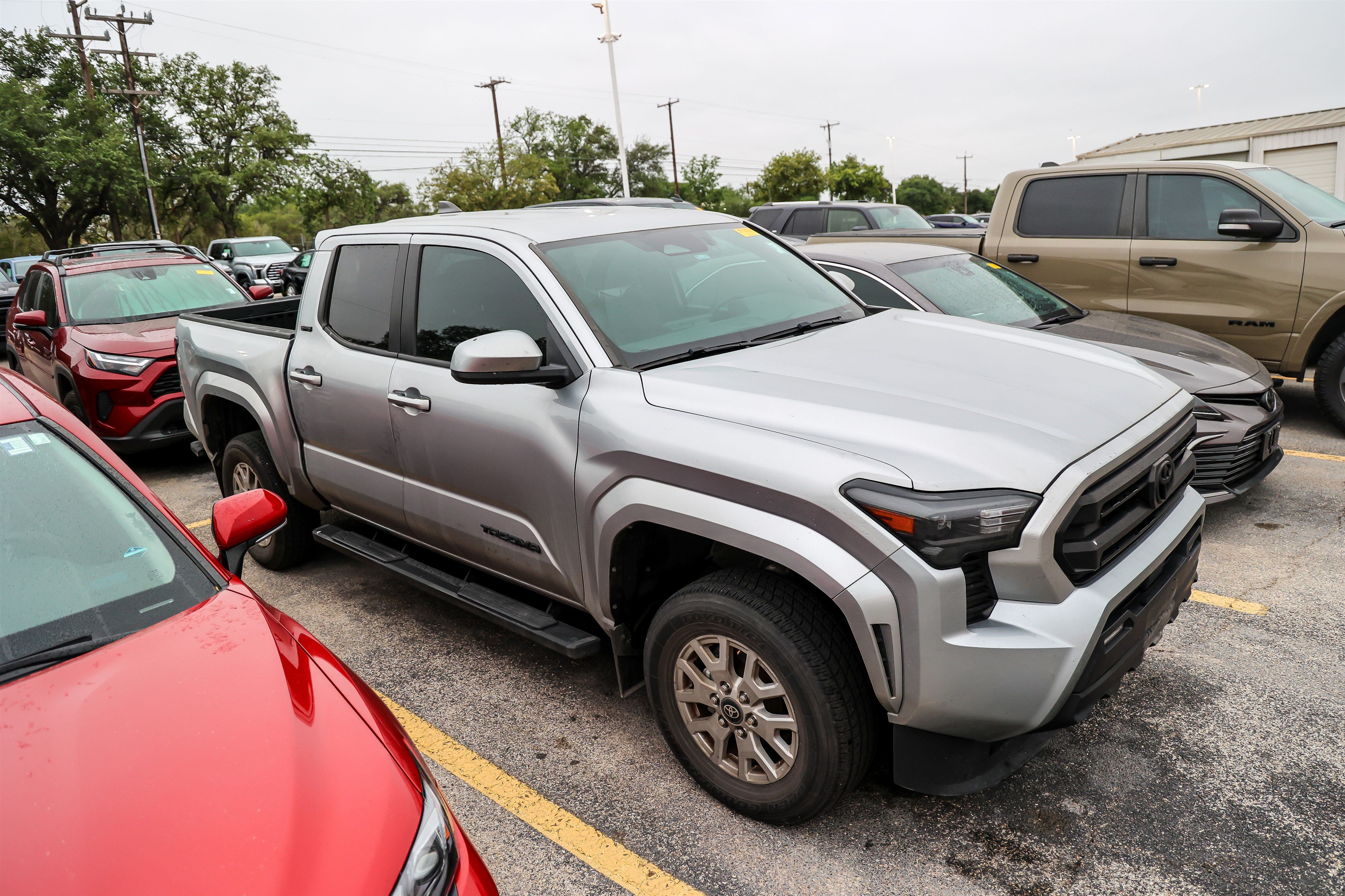 Used 2024 Toyota Tacoma SR5 RWD image 7