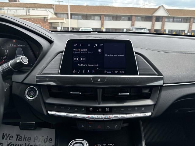 Certified 2023 Cadillac CT4 V Blackwing w/ Driver Assist Package RWD image 41
