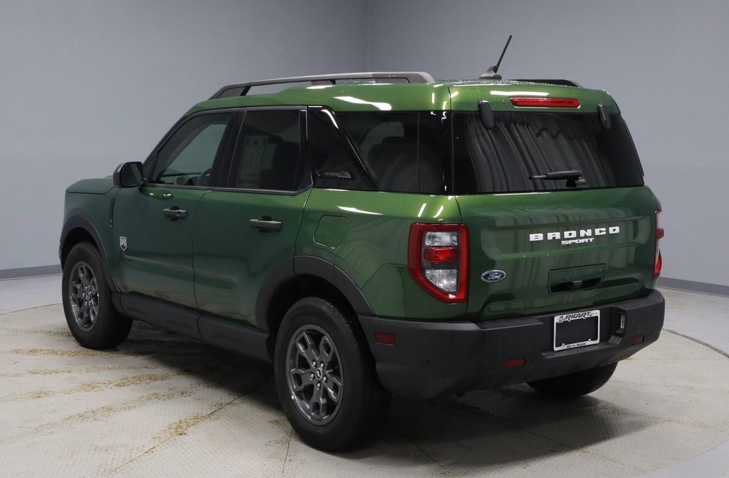 Certified 2024 Ford Bronco Sport Big Bend w/ Convenience Package image 9