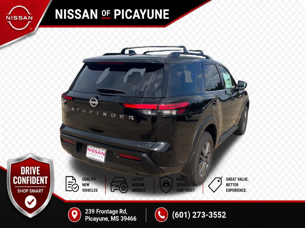 New 2026 Nissan Pathfinder SV FWD image 5