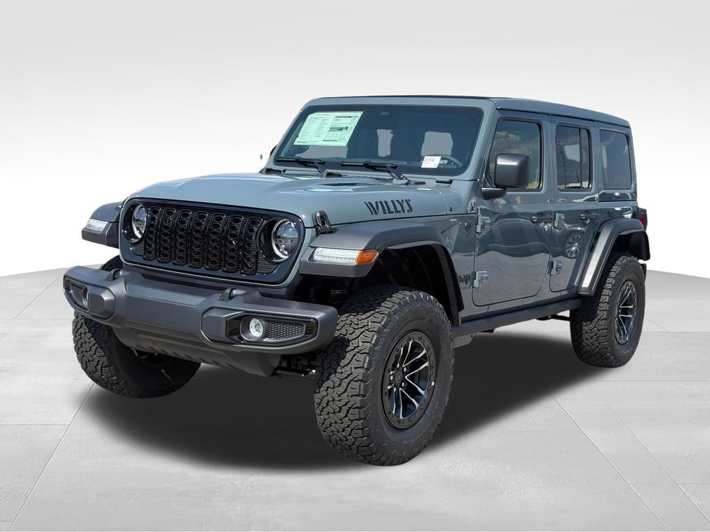 New 2026 Jeep Wrangler Unlimited Sport AWD/4WD 360° Tour